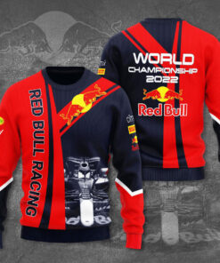 Red Bull Racing Word Championship 3D Apparels Sweatshirt