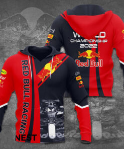 Red Bull Racing Word Championship 3D Apparels hoodie