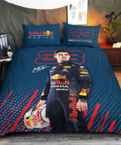Red Bull Racing bedding set design 1