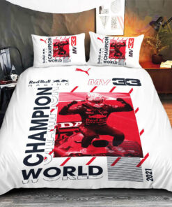 Red Bull Racing bedding set design 2