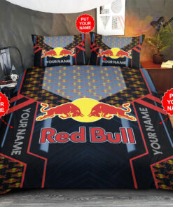 Red Bull Racing bedding set design 8