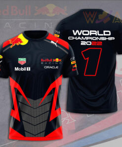 Red Bull Racing x Max Verstappen 3D T shirt
