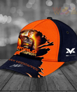 Red Bull Racing x Max Verstappen F1 World Championship Cap Custom Hat 03