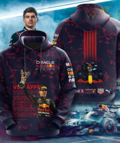Red Bull Racing x Max Verstappen Hoodie WOAHTEE29523S4