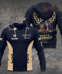 Red Bull Racing x Max Verstappen Make It A Double Hoodie