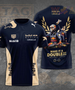 Red Bull Racing x Max Verstappen Make It A Double T shirt