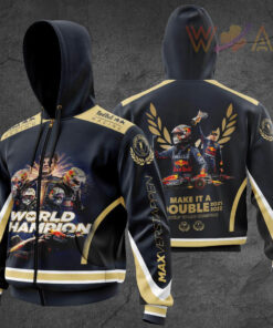 Red Bull Racing x Max Verstappen Zip up Hoodie