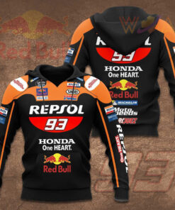 Repsol Honda 3D Hoodie MGPRH002