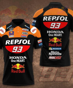 Repsol Honda 3D Polo MGPRH002