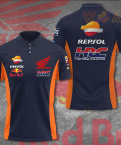 Repsol Honda 3D Polo MGPRH004