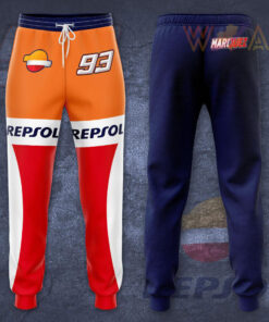 Repsol Honda 3D T shirt Hoodie Polo Sweatpant Zip Hoodie Sweatpant MGPRH003