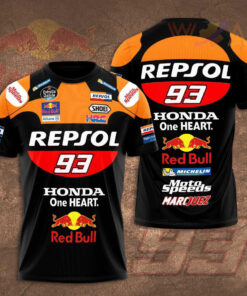 Repsol Honda 3D T shirt MGPRH002