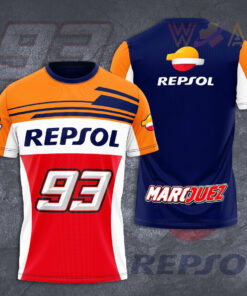 Repsol Honda 3D T shirt MGPRH003