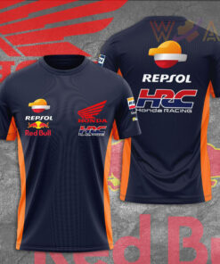 Repsol Honda 3D T shirt MGPRH004