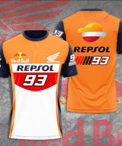 Repsol Honda 3D T shirt MGPRH006