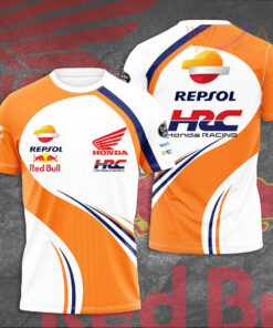 Repsol Honda 3D T shirt MGPRH009