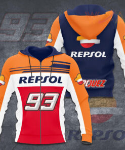 Repsol Honda 3D Zip Hoodie MGPRH003