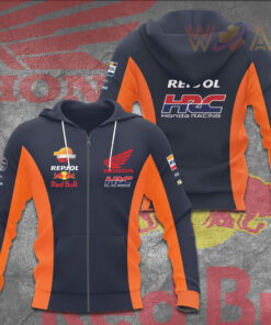 Repsol Honda 3D Zip Hoodie MGPRH004