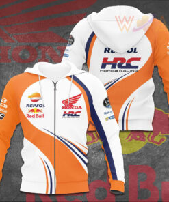 Repsol Honda 3D Zip Hoodie MGPRH009