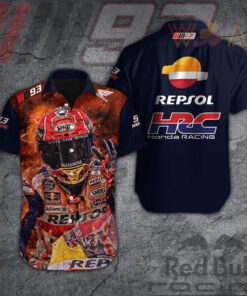 Repsol Honda Short Sleeve Shirt 02
