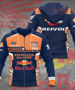 Repsol Honda Zip Hoodie MGPRH007