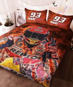 Repsol Honda bedding set – duvet cover pillow shams 03