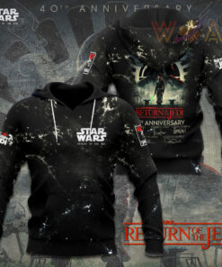 Return of the Jedi Star Wars Hoodie WOAHTEE11823S1