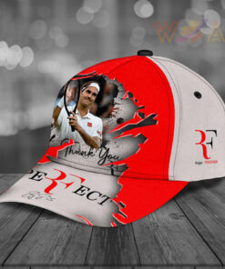 Roger Federer Cap Custom Hat 02