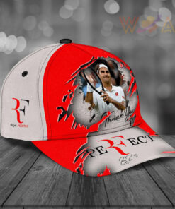 Roger Federer Cap Custom Hat 03