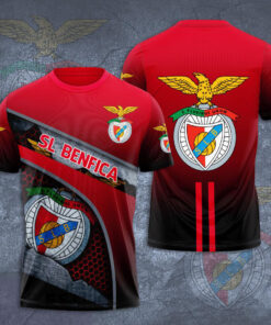 S.L. Benfica 3D T shirt