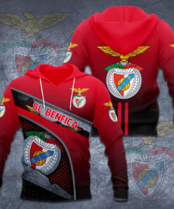 S.L. Benfica 3D hoodie