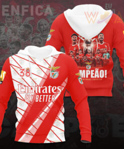SL Benfica hoodie WOAHTEE15823S2