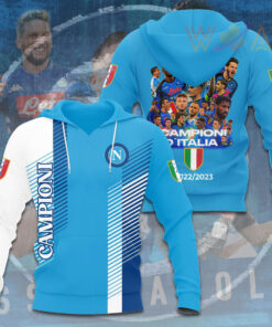 SSC Napoli hoodie WOAHTEE14823S2