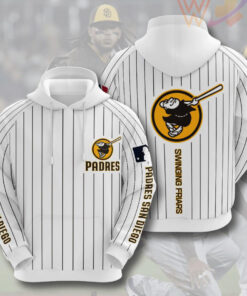 San Diego Padres 3D Hoodie 06