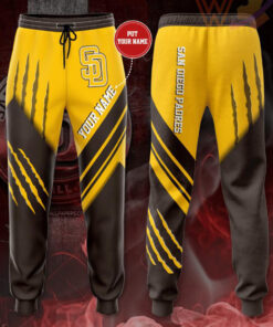 San Diego Padres 3D Sweatpant 02