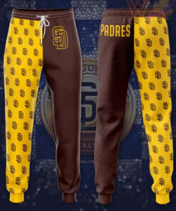 San Diego Padres 3D Sweatpant 03
