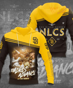 San Diego Padres 3D hoodie 2023