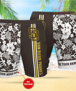 San Diego Padres Hawaiian Shorts