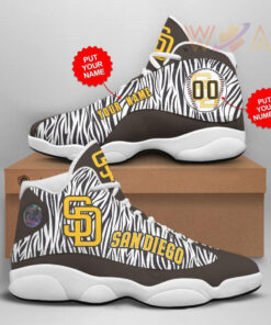 San Diego Padres Jordan 13 011