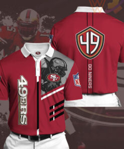 San Francisco 49ers 3D Polo 02
