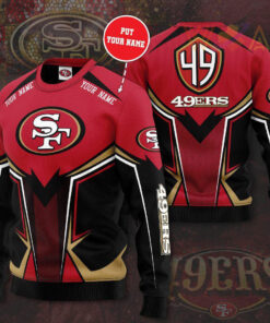 San Francisco 49ers 3D Sweatshirt 01