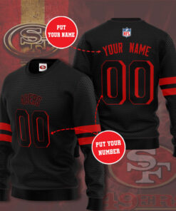 San Francisco 49ers 3D Sweatshirt 04