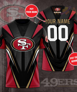 San Francisco 49ers 3D T shirt 03
