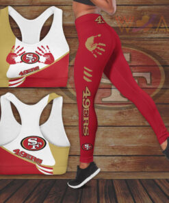 San Francisco 49ers Bra Sports Leggings