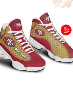 San Francisco 49ers Jordan 13 02