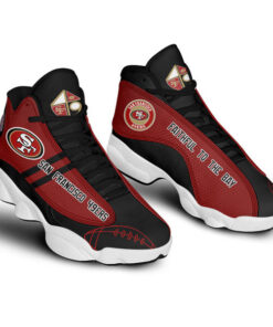 San Francisco 49ers Jordan 13 06