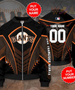 San Francisco Giants 3D Bomber Jacket 01