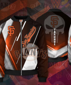 San Francisco Giants 3D Bomber Jacket 02