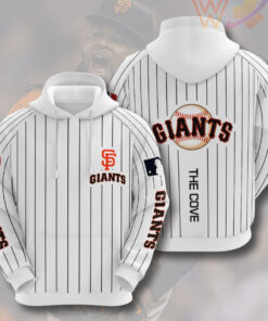 San Francisco Giants 3D Hoodie 01