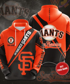 San Francisco Giants 3D Hoodie 02